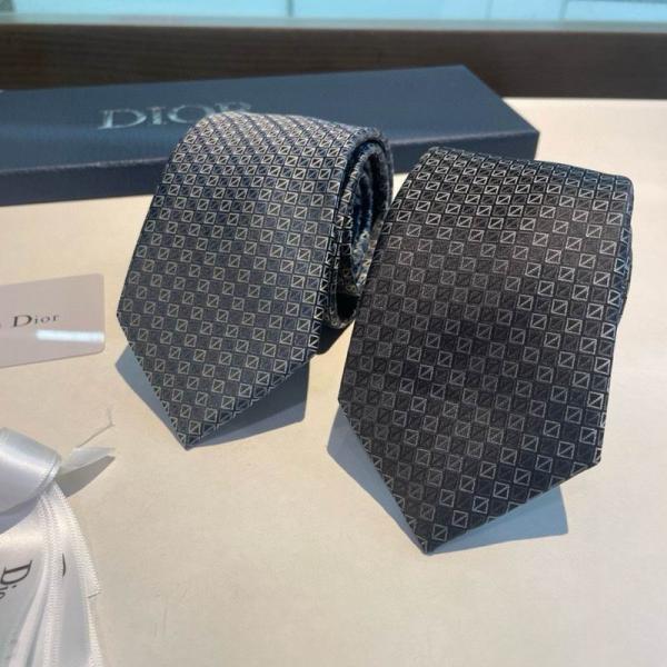 新生活2026★ディオールネクタイ コピーDIOR 新作メンズ ビジネス カジュアル 色柄おまかせ 