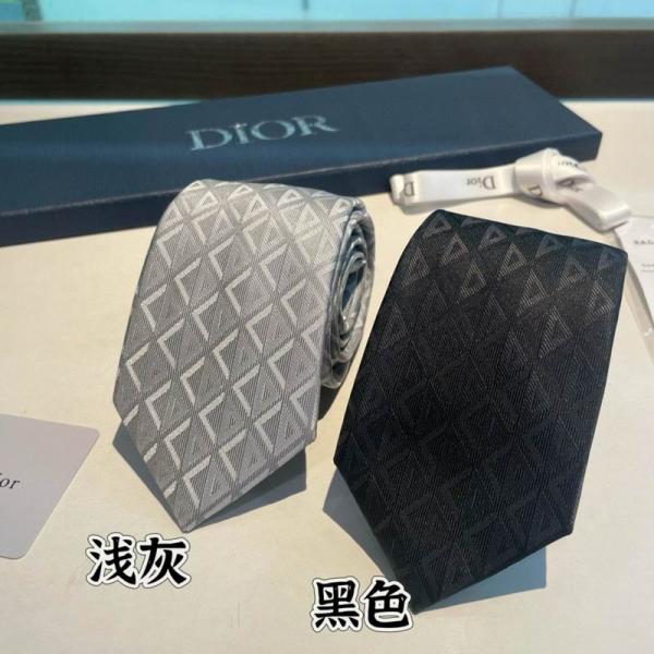 高級★ディオールネクタイ コピーDIOR 新作 シルク ブランド メンズ おしゃれ ビジネス