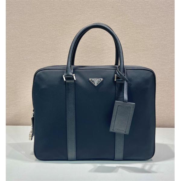 ナイロン製♥PRADA 2026最新人気プラダビジネスバッグスーパーコピー2VE871B