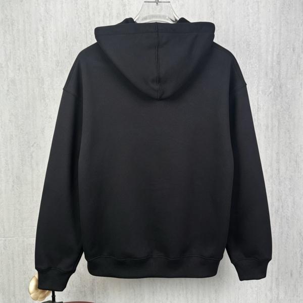 Supreme × MM6 Maison Margiela コピー 2026注目コラボ ペイントスプラッシュ BOXロゴ ジップアップパーカー オーバーサイズ