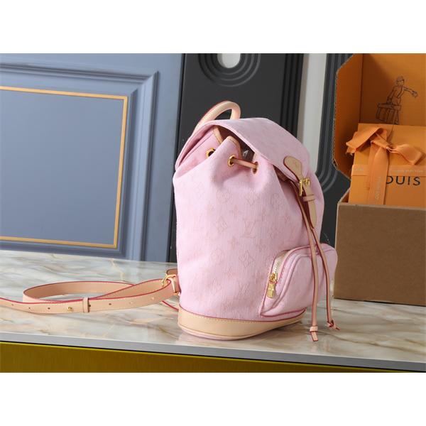 カラーで選ぶ LOUIS VUITTON ルイヴィトン コピー リュックサック フロントポケット レザーベルト クラシカルフォルム