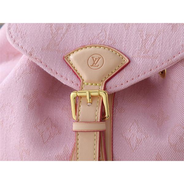 カラーで選ぶ LOUIS VUITTON ルイヴィトン コピー リュックサック フロントポケット レザーベルト クラシカルフォルム