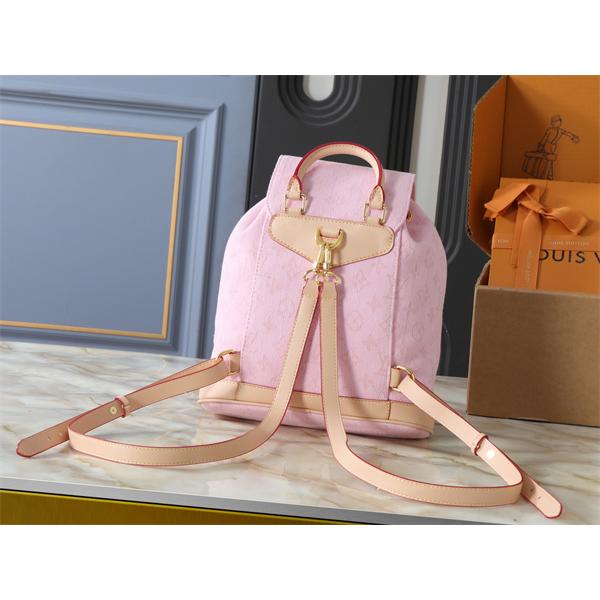 カラーで選ぶ LOUIS VUITTON ルイヴィトン コピー リュックサック フロントポケット レザーベルト クラシカルフォルム