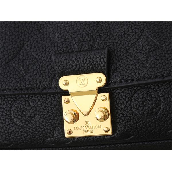 型押しモノグラムが映える LOUIS VUITTON ルイヴィトン コピー ミニショルダー コンパクトボディ メタルクラスプ