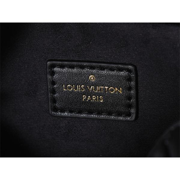 チェーン使いが際立つ LOUIS VUITTON ルイヴィトン コピー 2WAYバッグ ミニボストン ファスナートップ 都会派仕様