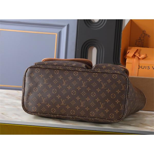LOUIS VUITTON ルイヴィトン コピー レディース ワイドトート 外ポケットデザイン クラシックモノグラム デイリー実用