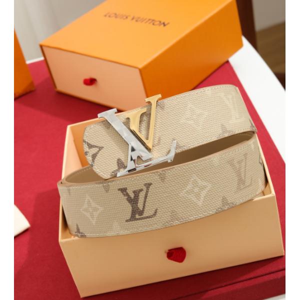 2026新作★Louis Vuitton ルイ ヴィトンベルトコピー 人気メンズ バックルデザインがアクセントに