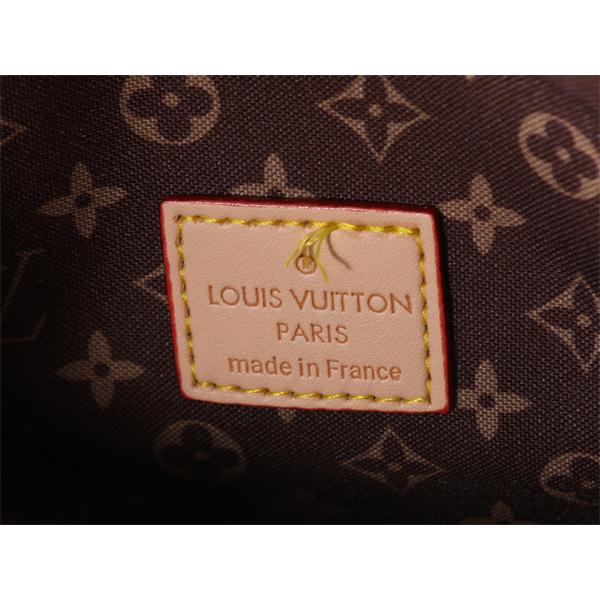 グラフィカルな存在感 LOUIS VUITTON ルイヴィトン コピー ショルダーバッグ ソフトフォルム モノグラムストラップ