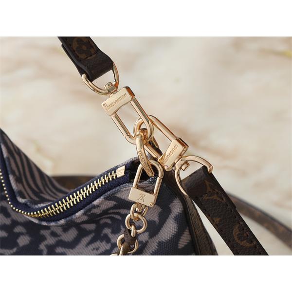 グラフィカルな存在感 LOUIS VUITTON ルイヴィトン コピー ショルダーバッグ ソフトフォルム モノグラムストラップ