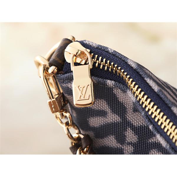 グラフィカルな存在感 LOUIS VUITTON ルイヴィトン コピー ショルダーバッグ ソフトフォルム モノグラムストラップ