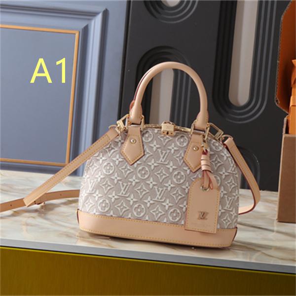 織り柄を楽しむ LOUIS VUITTON ルイヴィトン コピー ハンドバッグ ラウンドフォルム レザーボトム ダブルジップ