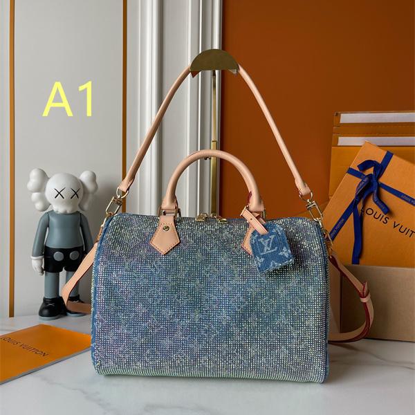 煌めき際立つ LOUIS VUITTON ルイヴィトン コピー ハンドバッグ ビジューライクボディ LVタグ付き ドレスアップ仕様