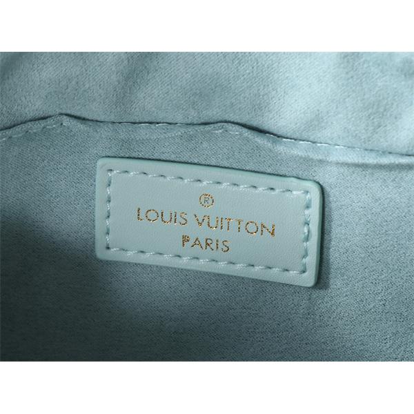 チェーンディテール際立つ LOUIS VUITTON ルイヴィトン コピー レディース ハンドバッグ レザー編み込み ゴールドアクセント