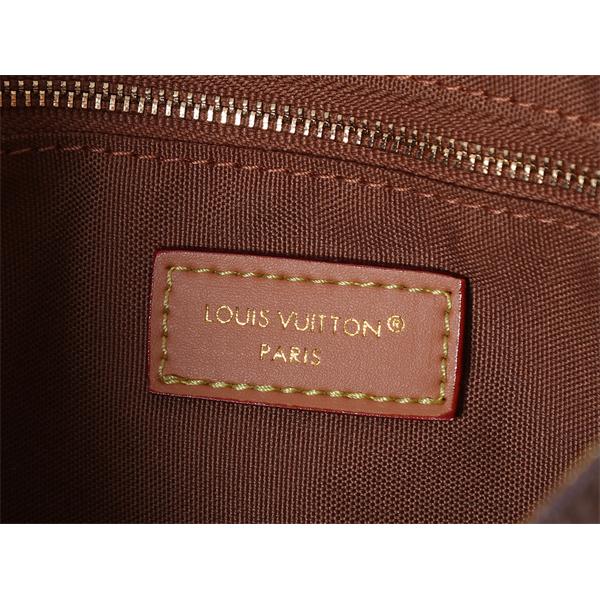 肩掛けしやすい LOUIS VUITTON ルイヴィトン コピー ワンショルダーバッグ 大容量ファスナー仕様 レザーストラップ