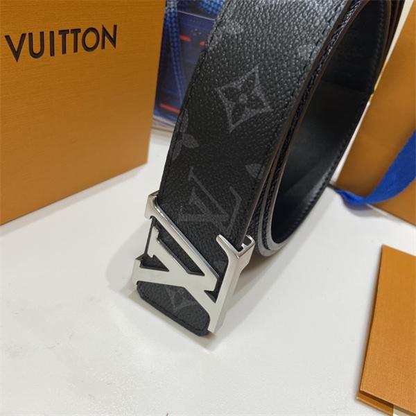 存在感あるバックル LOUIS VUITTON ルイヴィトン コピー モノグラムベルト ワイドストラップ 都会派メンズ