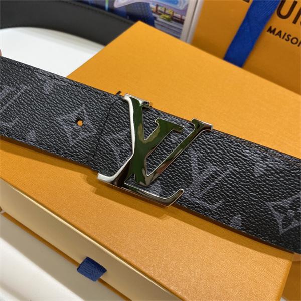 存在感あるバックル LOUIS VUITTON ルイヴィトン コピー モノグラムベルト ワイドストラップ 都会派メンズ