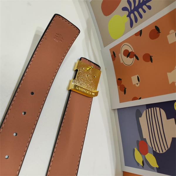 染め風モノグラム LOUIS VUITTON ルイヴィトン コピー ワイドベルト クラウドブルー LVメタル金具
