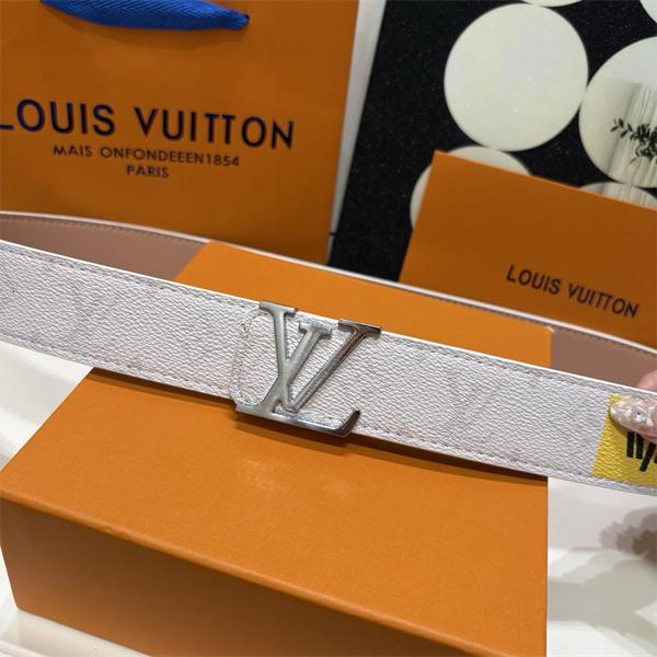 アートレタリング LOUIS VUITTON ルイヴィトン コピー ワイドベルト マルチモチーフ プリントアクセント