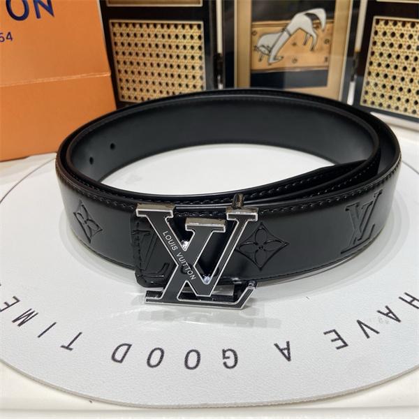レリーフ柄際立つ LOUIS VUITTON ルイヴィトン コピー ワイドベルト 立体モノグラム メタルエッジ金具
