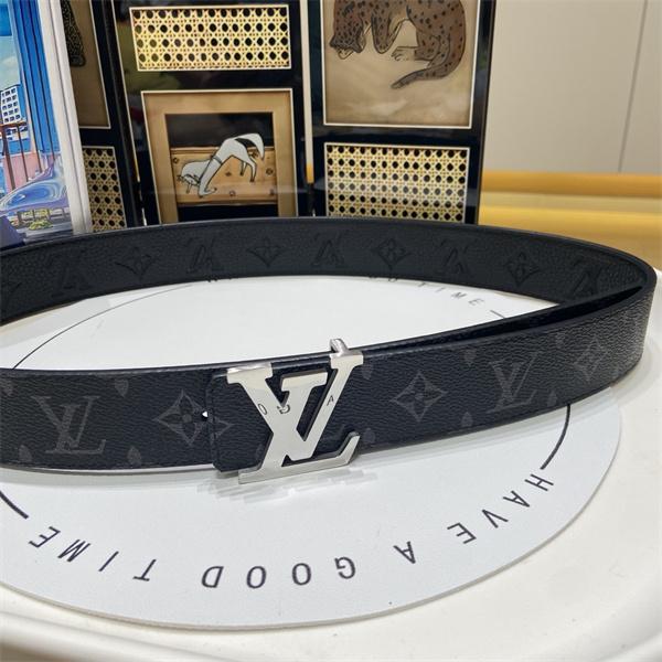金具デザイン際立つ LOUIS VUITTON ルイヴィトン コピー ワイドベルト シャドーモノグラム 都会派アクセント