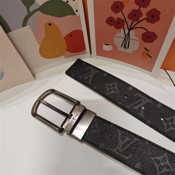 クラシック金具 LOUIS VUITTON ルイヴィトン コピー モノグラムベルト ピンバックル仕様 大人の装い