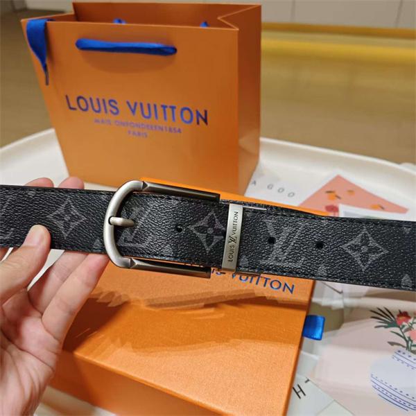 クラシック金具 LOUIS VUITTON ルイヴィトン コピー モノグラムベルト ピンバックル仕様 大人の装い