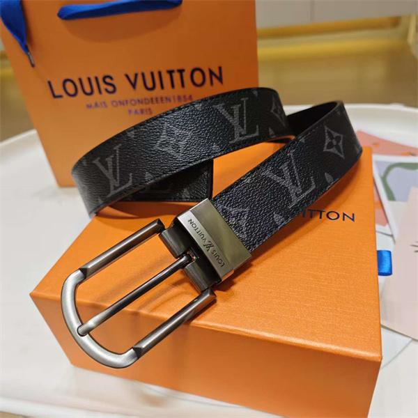 クラシック金具 LOUIS VUITTON ルイヴィトン コピー モノグラムベルト ピンバックル仕様 大人の装い
