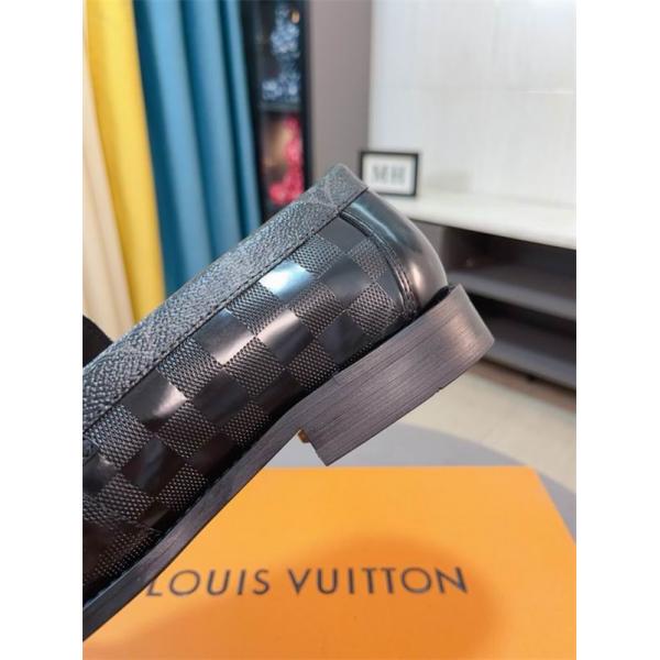 おしゃれで上品 ルイヴィトンビジネスシューズコピーレザー  2026新作 メンズLOUIS VUITTON
