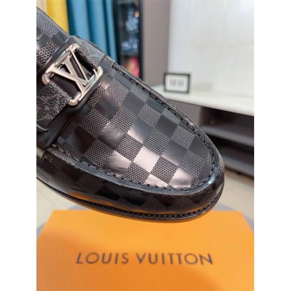 おしゃれで上品 ルイヴィトンビジネスシューズコピーレザー  2026新作 メンズLOUIS VUITTON