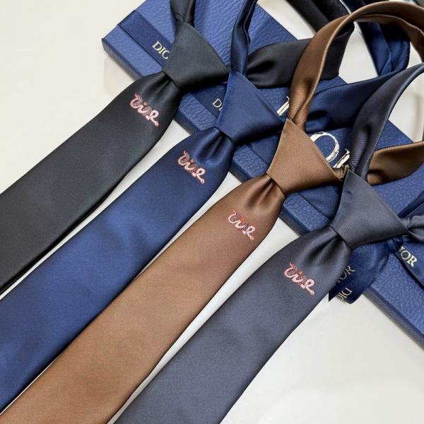 4色 ☆☆ディオールネクタイコピーDIOR 新作メンズ フォーマル カジュアル 兼用 おしゃれ 通勤 
