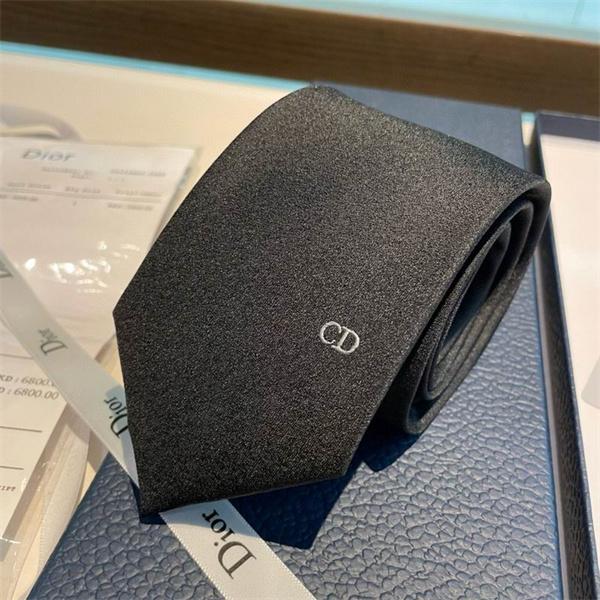 通勤 おしゃれ☆DIOR ディオールネクタイコピーカジュアル オフィス 2026流行人気プレゼント最適
