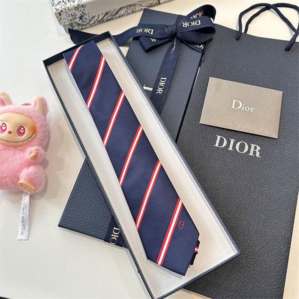 定番  シルク100% ☆DIOR ディオールネクタイコピー2026トレンド上品おしゃれコーディネート
