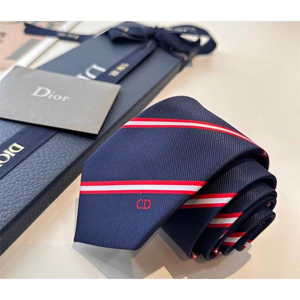 定番  シルク100% ☆DIOR ディオールネクタイコピー2026トレンド上品おしゃれコーディネート