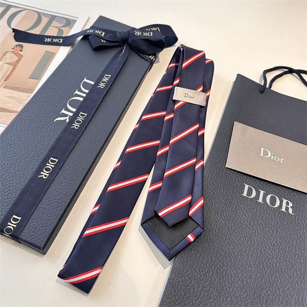 定番  シルク100% ☆DIOR ディオールネクタイコピー2026トレンド上品おしゃれコーディネート
