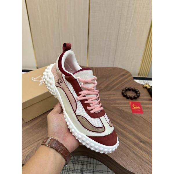 品質保証 ☆クリスチャン ルブタンスニーカースーパーコピーお洒落快適 CHRISTIAN LOUBOUTIN