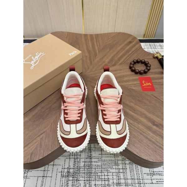 品質保証 ☆クリスチャン ルブタンスニーカースーパーコピーお洒落快適 CHRISTIAN LOUBOUTIN