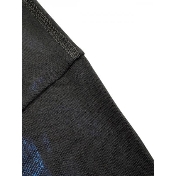 グラデーション表現 Acne Studios アクネ ストゥディオズ コピー Tシャツ エアブラシ調プリント アートカットソー