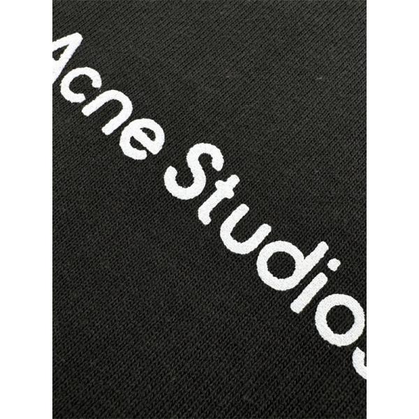 グラデーション表現 Acne Studios アクネ ストゥディオズ コピー Tシャツ エアブラシ調プリント アートカットソー