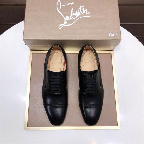 2026年人気 メンズ  本革☆ルブタンビジネスシューズコピー CHRISTIAN LOUBOUTINオフィス  おしゃれ 紳士靴