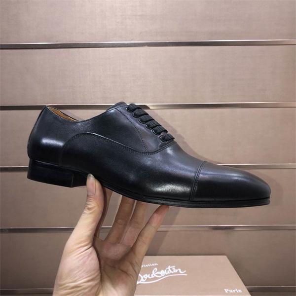2026年人気 メンズ  本革☆ルブタンビジネスシューズコピー CHRISTIAN LOUBOUTINオフィス  おしゃれ 紳士靴