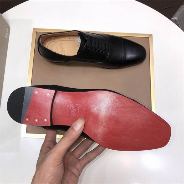 2026年人気 メンズ  本革☆ルブタンビジネスシューズコピー CHRISTIAN LOUBOUTINオフィス  おしゃれ 紳士靴