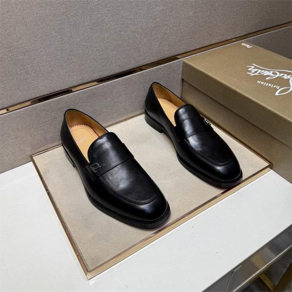 ☆2026年大人気☆ルブタンビジネスシューズコピー CHRISTIAN LOUBOUTINクッション性 通勤 オフィス