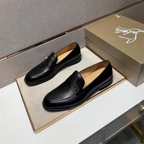 ☆2026年大人気☆ルブタンビジネスシューズコピー CHRISTIAN LOUBOUTINクッション性 通勤 オフィス