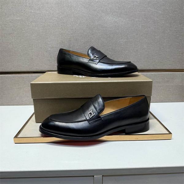 ☆2026年大人気☆ルブタンビジネスシューズコピー CHRISTIAN LOUBOUTINクッション性 通勤 オフィス