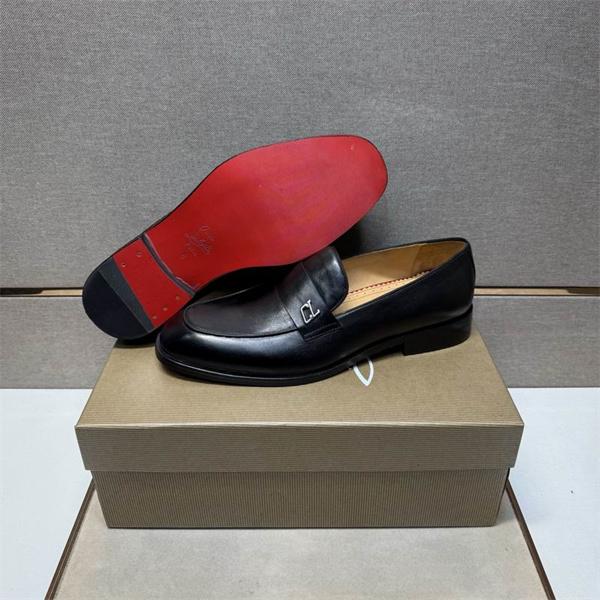 ☆2026年大人気☆ルブタンビジネスシューズコピー CHRISTIAN LOUBOUTINクッション性 通勤 オフィス