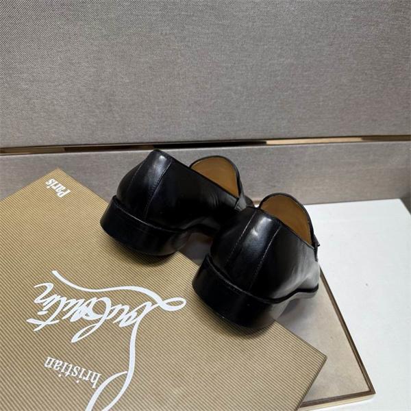 ☆2026年大人気☆ルブタンビジネスシューズコピー CHRISTIAN LOUBOUTINクッション性 通勤 オフィス