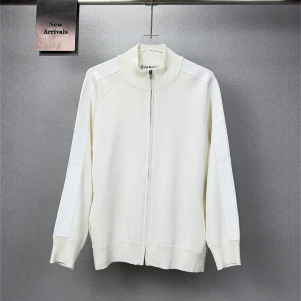 異素材ラインが映える Acne Studios アクネ ストゥディオズ コピー トラックジャケット フルジップ リラックスシルエット
