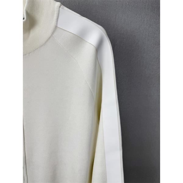 異素材ラインが映える Acne Studios アクネ ストゥディオズ コピー トラックジャケット フルジップ リラックスシルエット