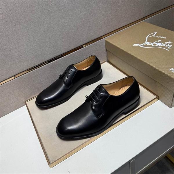 通勤2026年新着☆ルブタンビジネスシューズコピー CHRISTIAN LOUBOUTIN履き心地