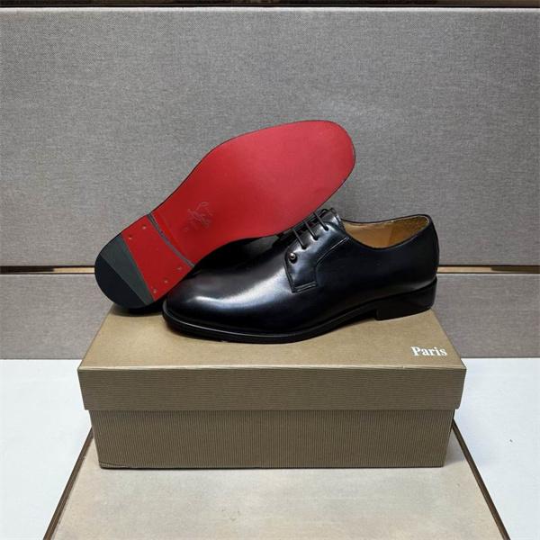 通勤2026年新着☆ルブタンビジネスシューズコピー CHRISTIAN LOUBOUTIN履き心地
